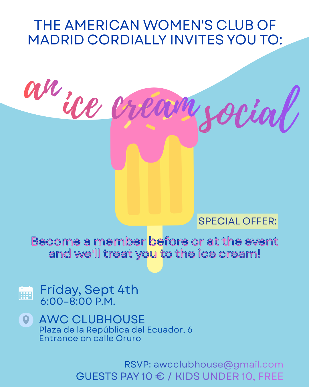 Set 25 Ice cream social